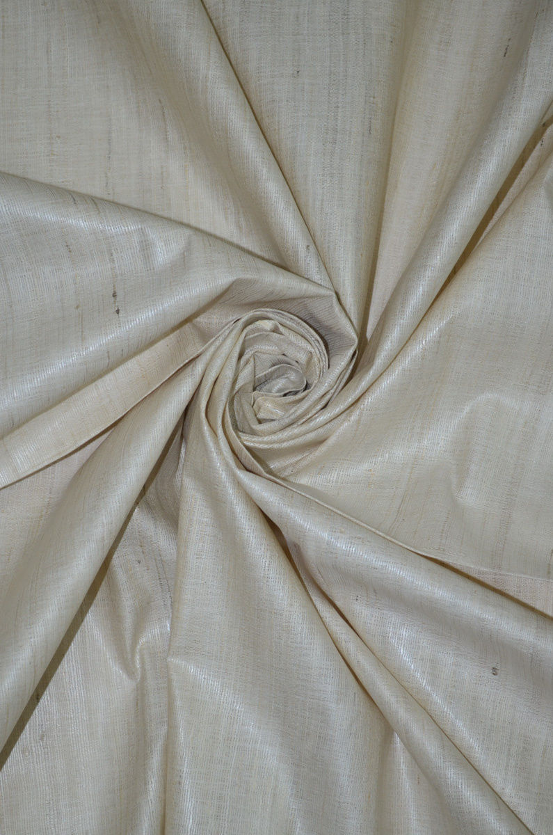 Pure Spun Silk Matka Fabric