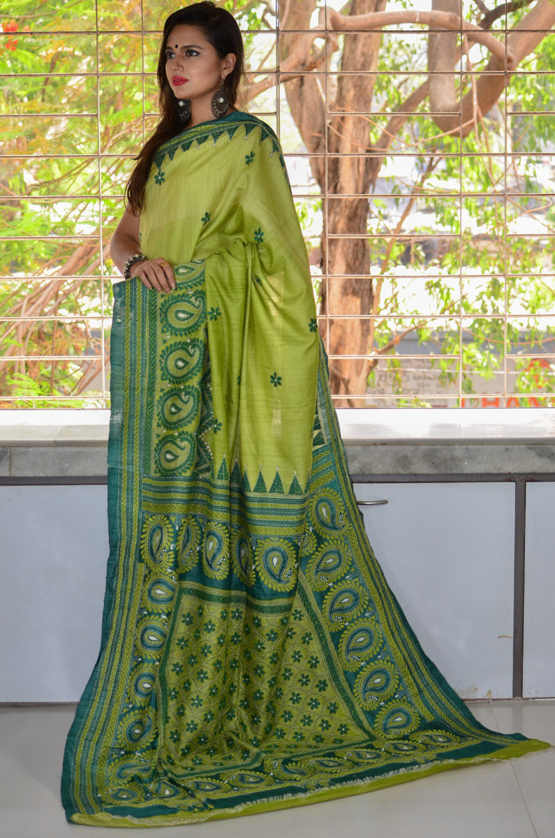 Discover more than 79 handwork saree designs best