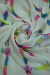 Modal Soft Muslin Tie dye Fabrics