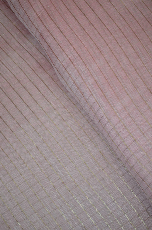 Chanderi Slub Textured Checkered Fabric ( TO BUY A QUANTITY OF 1.5,2.5,3.5 PLEASE CALL US AT 9930655009)