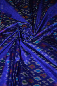 Handloom Pure Soft Silk Double Ikat Kurta Set