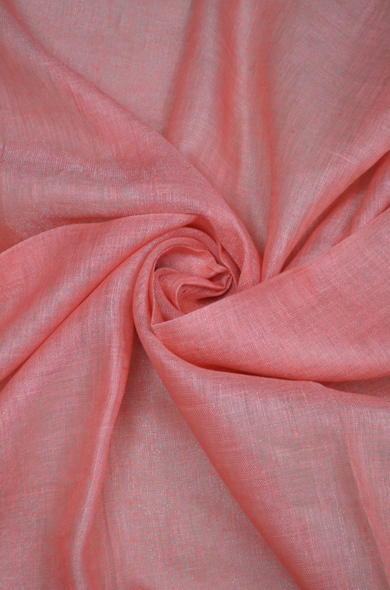 Pure Linen Zari Based Fabric (To buy a quantity of 1.5,2.5,3.5 please call us at 9930655009)