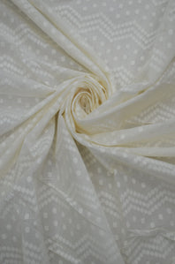 Pure Handloom Cotton Chanderi Jamdani Butti Fabrics ( TO BUY A QUANTITY OF 1.5,2.5,3.5 PLEASE CALL US AT 9930655009)