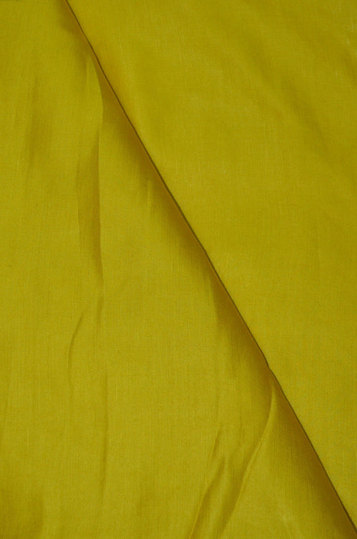 Pure Yarn Dyed Silk Satin Smooth Surfaced Linen Fabric
