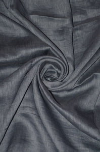 Pure Yarn Dyed Handloom Silk Linen Fabric