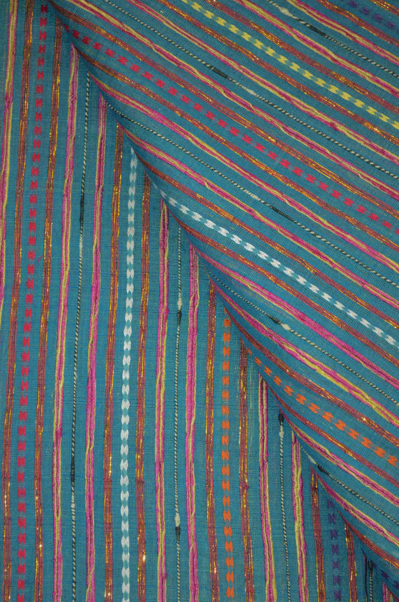 100% Pure Muga Tussar Handloom Silk Fabric