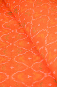 Handloom Pure Raw Silk Double Ikat Kurta Set