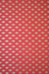 Banarasi Brocade Butti Silk by Cotton Fabric