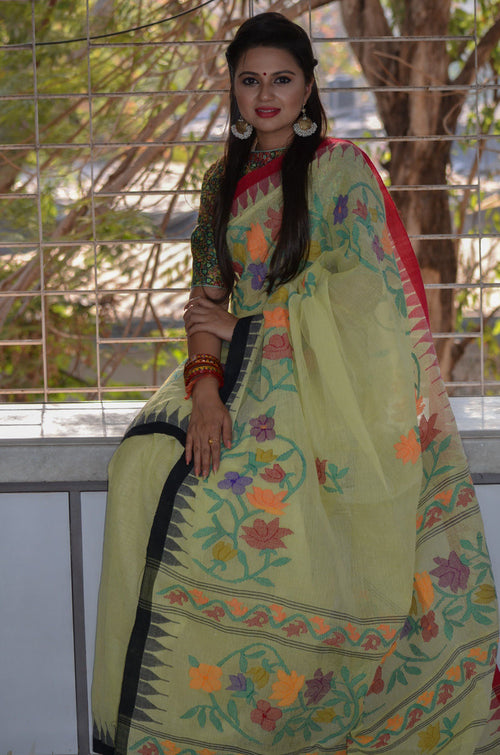 Pure cotton completely handwoven moirang phee saree saree sari sareez  essenceofindia  Cotton saree blouse designs Saree blouse designs Cotton  saree blouse