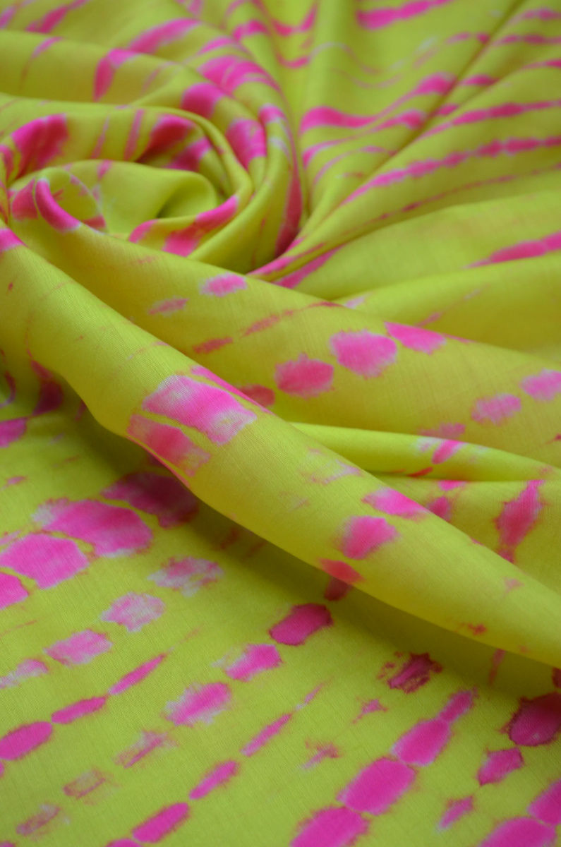 Modal Soft Muslin Tie dye Fabrics