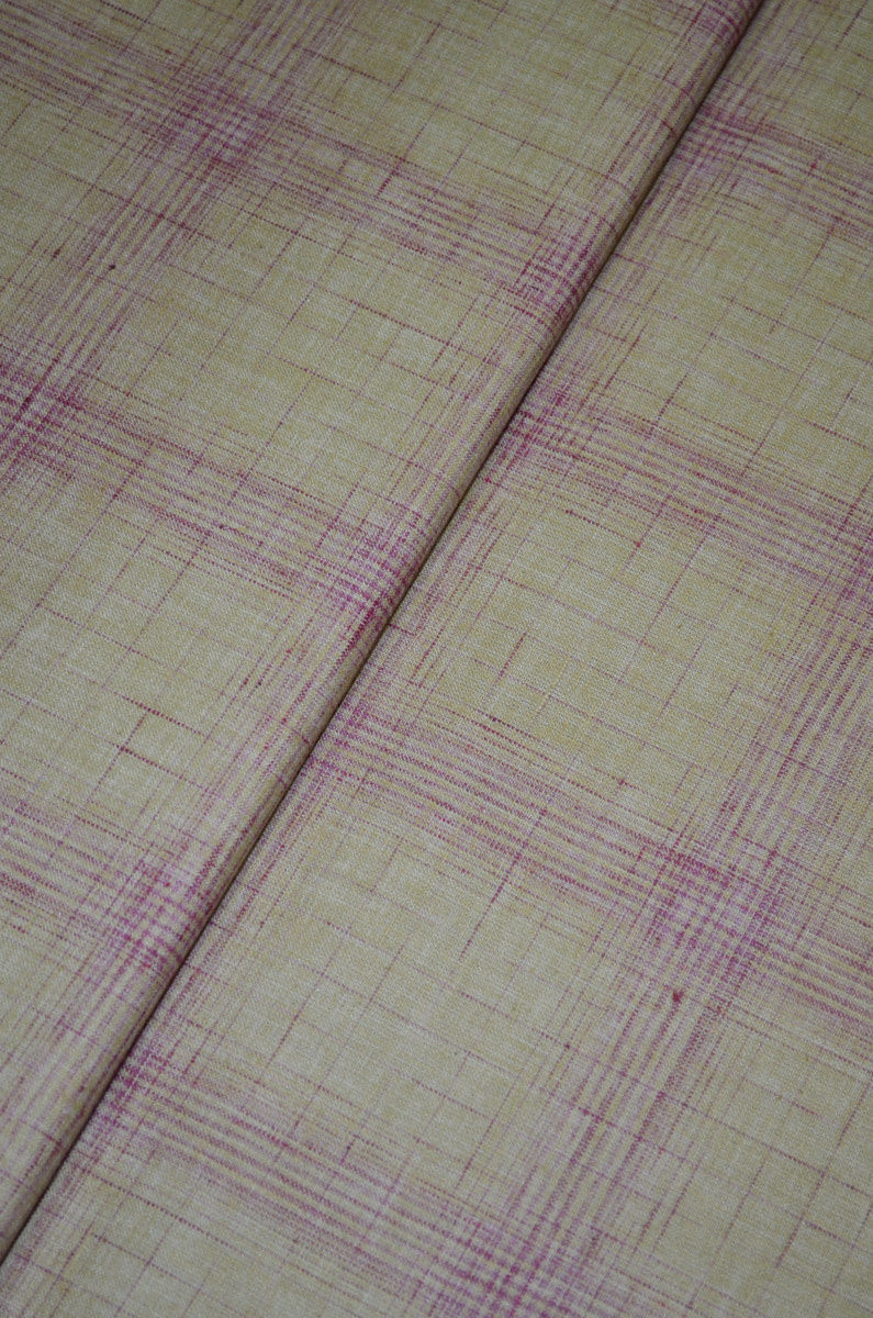 Mill Cotton khadi Slub Textured Fabric TO BUY A QUANTITY OF PLEASE CALL US AT 9930655009)