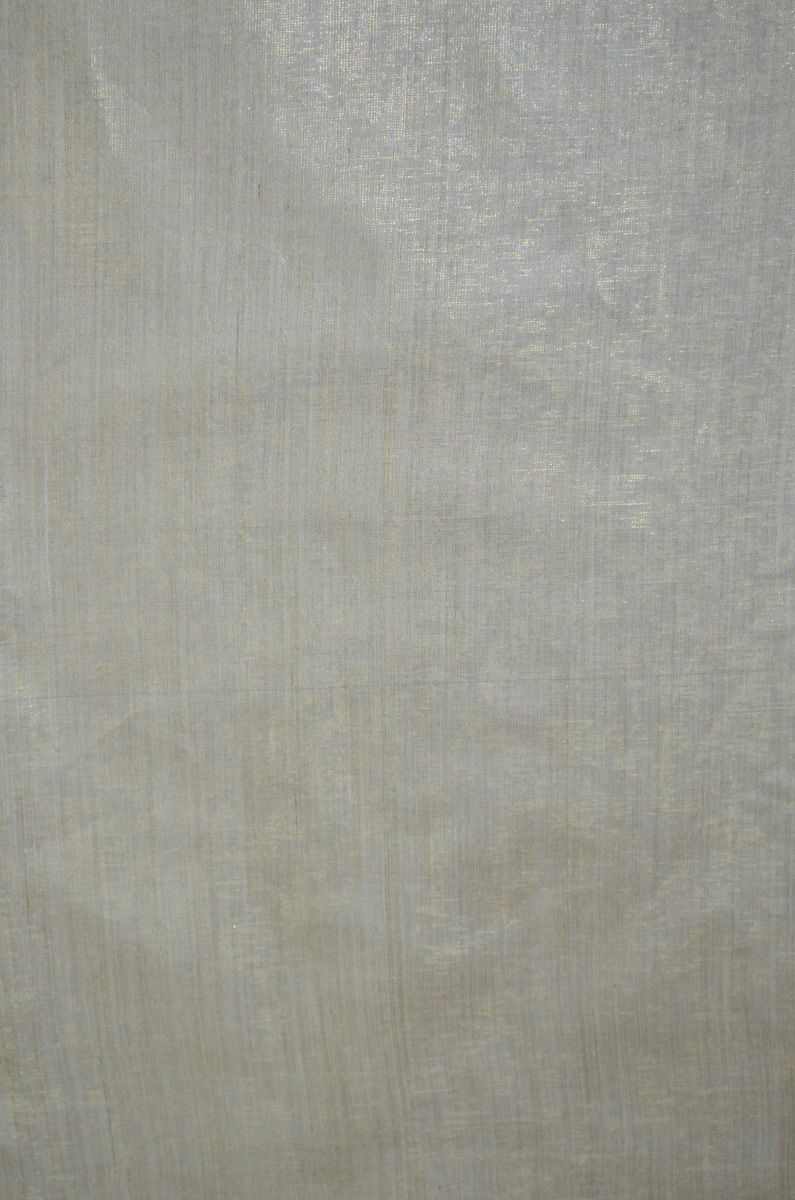 100% Pure Dyeable Muga Tussar Handloom Silk Fabric
