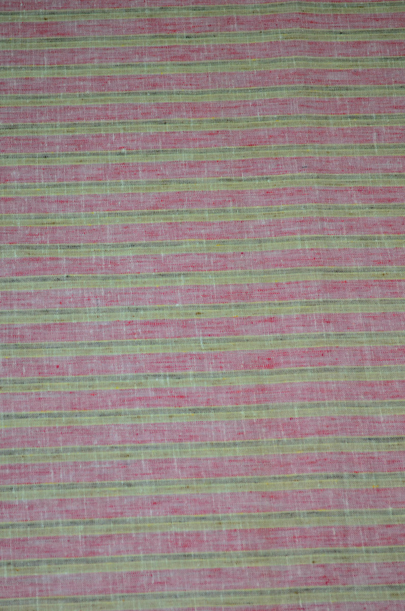 Mill Cotton khadi Slub Textured  Fabric ( TO BUY A QUANTITY OF 1.5,2.5,3.5 PLEASE CALL US AT 9930655009)