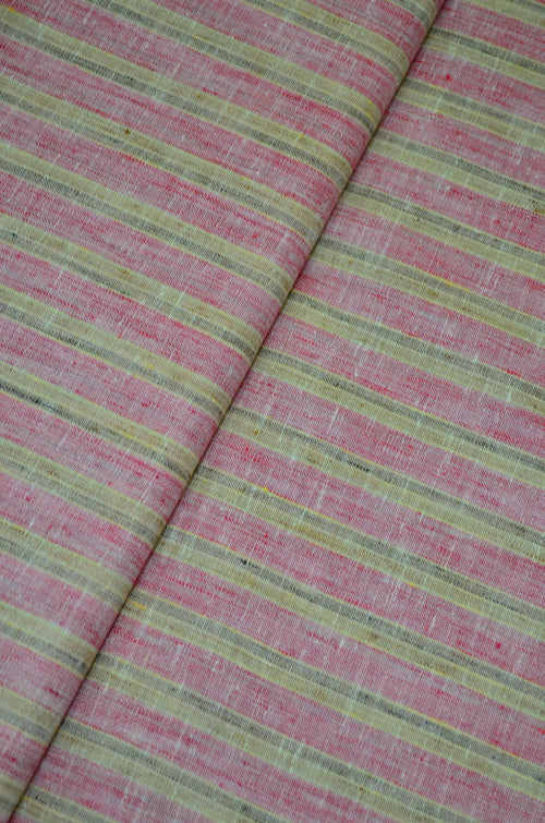 Mill Cotton khadi Slub Textured  Fabric ( TO BUY A QUANTITY OF 1.5,2.5,3.5 PLEASE CALL US AT 9930655009)