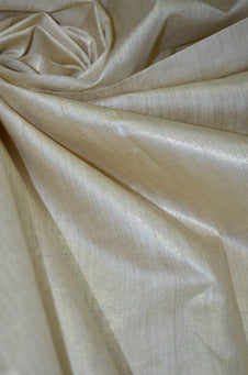 Pure Silk Muga Tussar Fabric