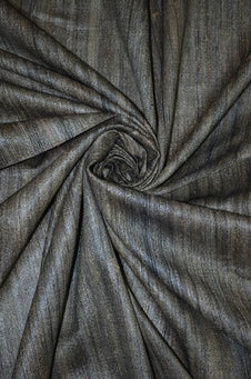 Handwoven Organic Natural Tussar Spun Silk Silk Fabrics