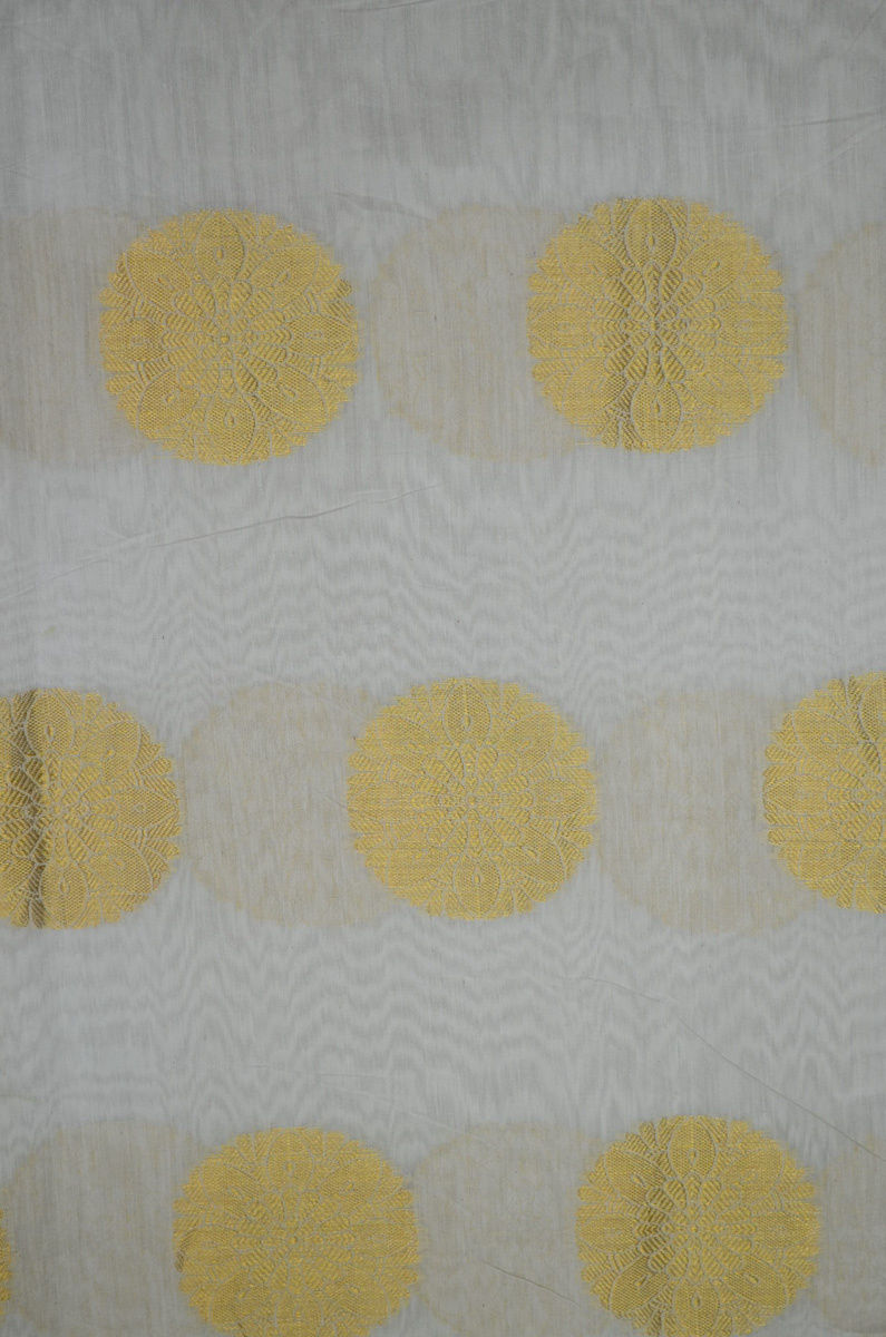 Pure Chanderi Handloom Silk Fabric