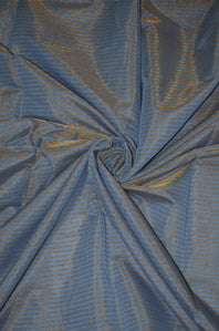 Handloom Pure Chanderi Tissue Striped Zari Based Kurta Piece With A Cotton Silk Matching Lower