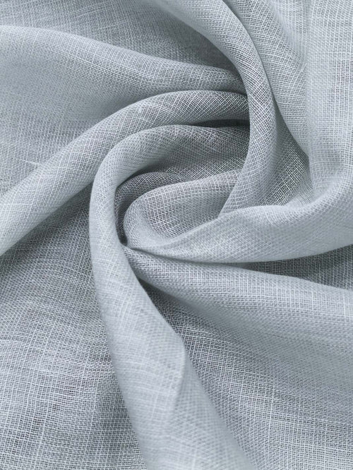 Handloom Pure Linen Tissue Fabric