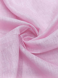 Handloom Pure Linen Tissue Fabric