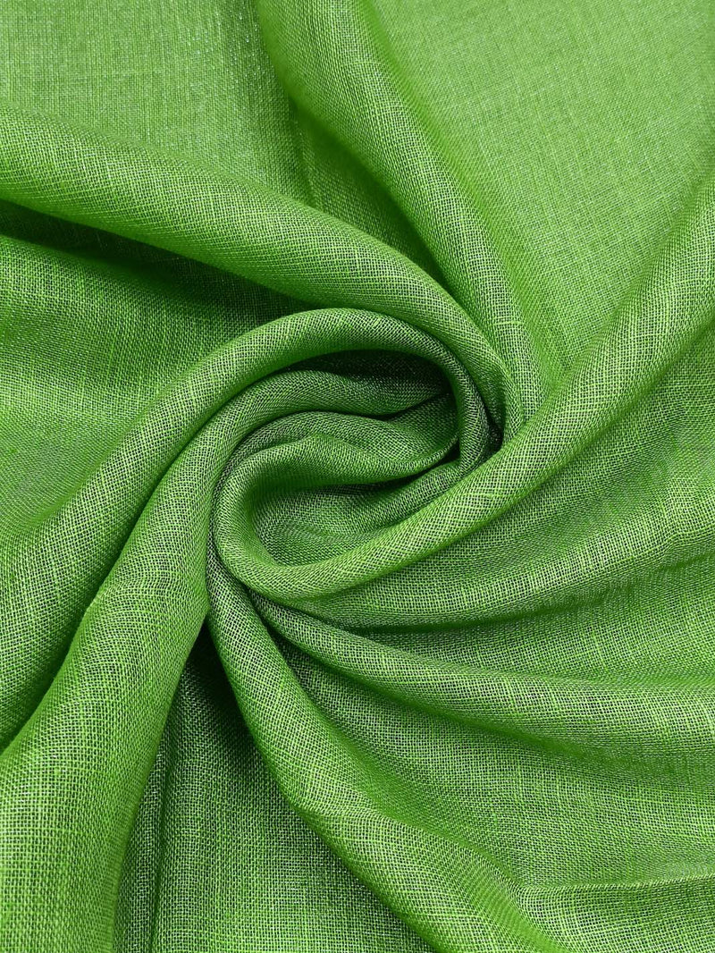 Handloom Pure Linen Tissue Fabric