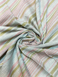 Handloom Pure Linen Tissue Fabric