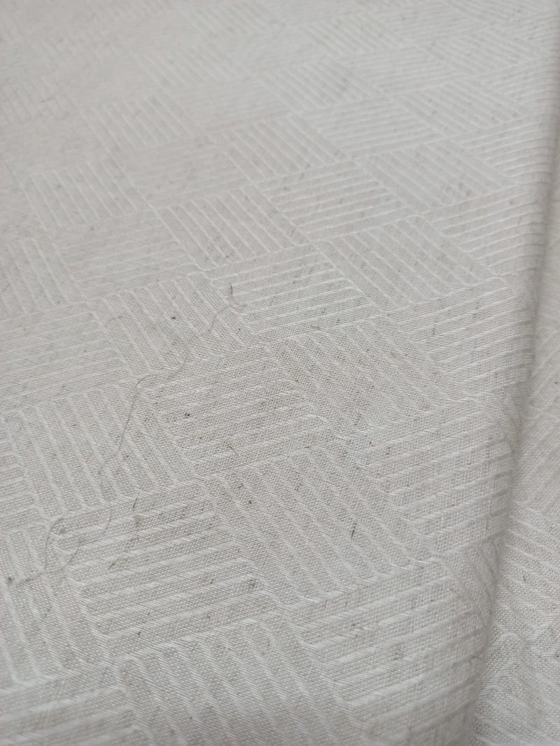 Natural Super Soft Bamboo Flex Cotton Fabric