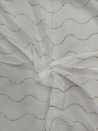 Georgette Badla Work Super Soft Fabric
