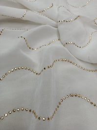 Georgette Badla Work Super Soft Fabric