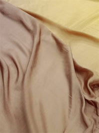 Artisanal Hand Dyed Soft Modal Muslin Mul Silk Ombre Shaded Fabric