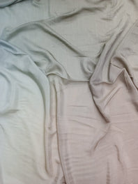 Copy of Artisanal Hand Dyed Soft Modal Muslin Mul Silk Ombre Shaded Fabric