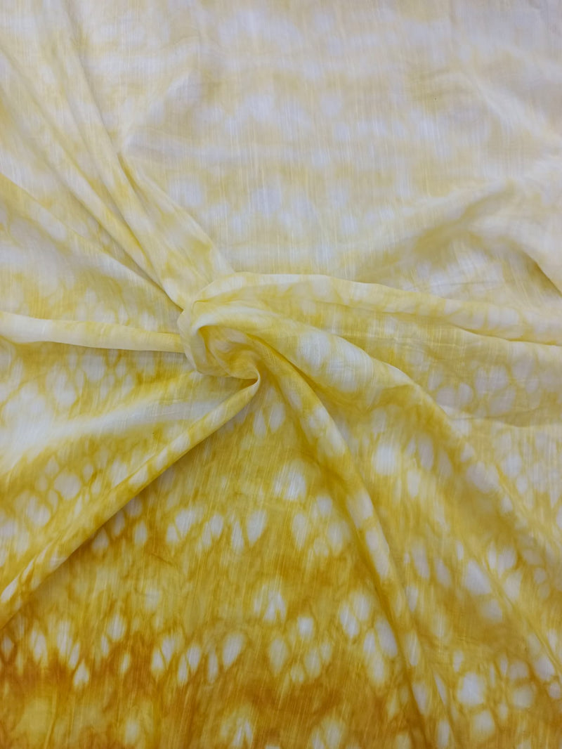 Modal Soft Muslin Tie dye Fabrics