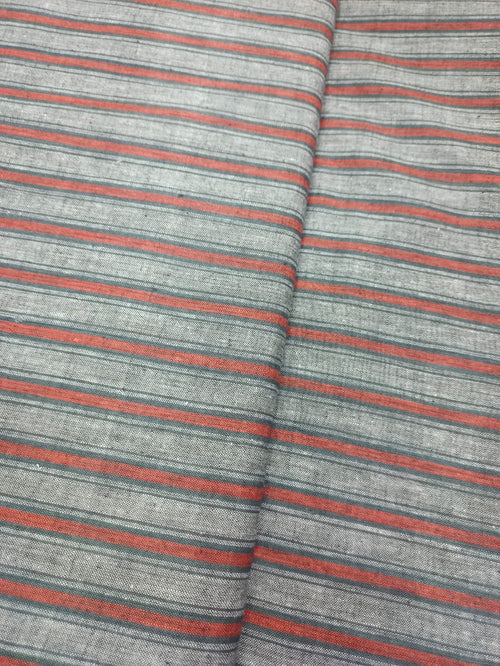 Semi Handwoven Handspun Pure Cotton Fabrics