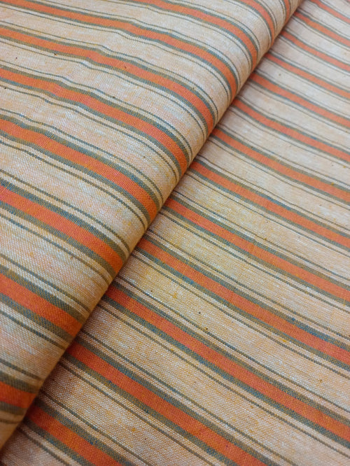 Semi Handwoven Handspun Pure Cotton Fabrics