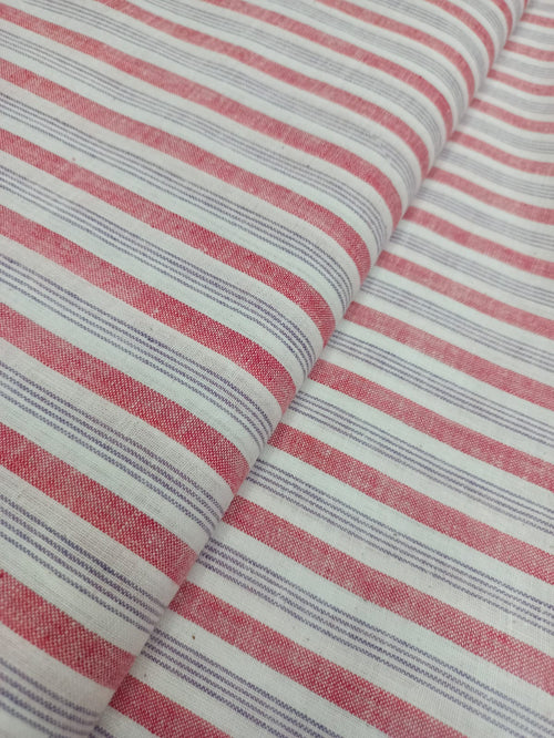 Semi Handwoven Handspun Pure Cotton Fabrics