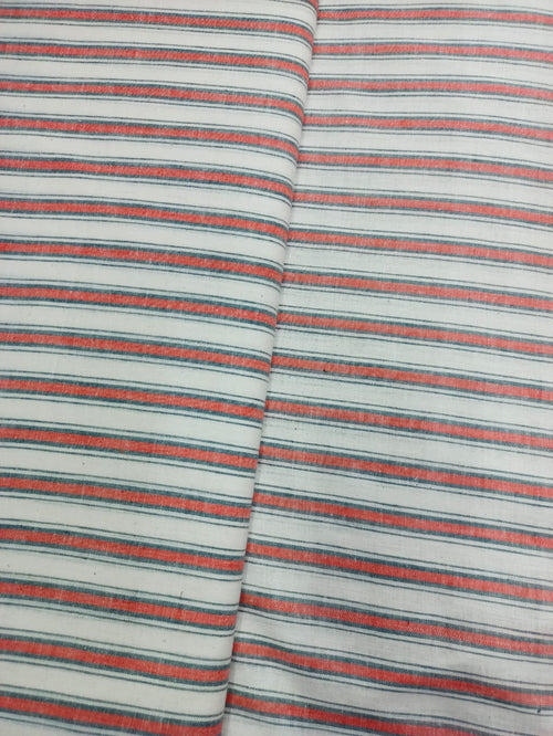 Semi Handwoven Handspun Pure Cotton Fabrics