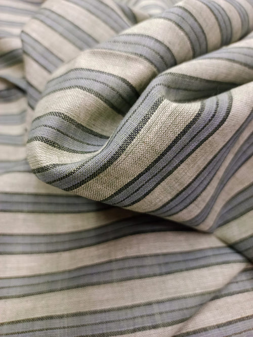Semi Handwoven Handspun Pure Cotton Fabrics