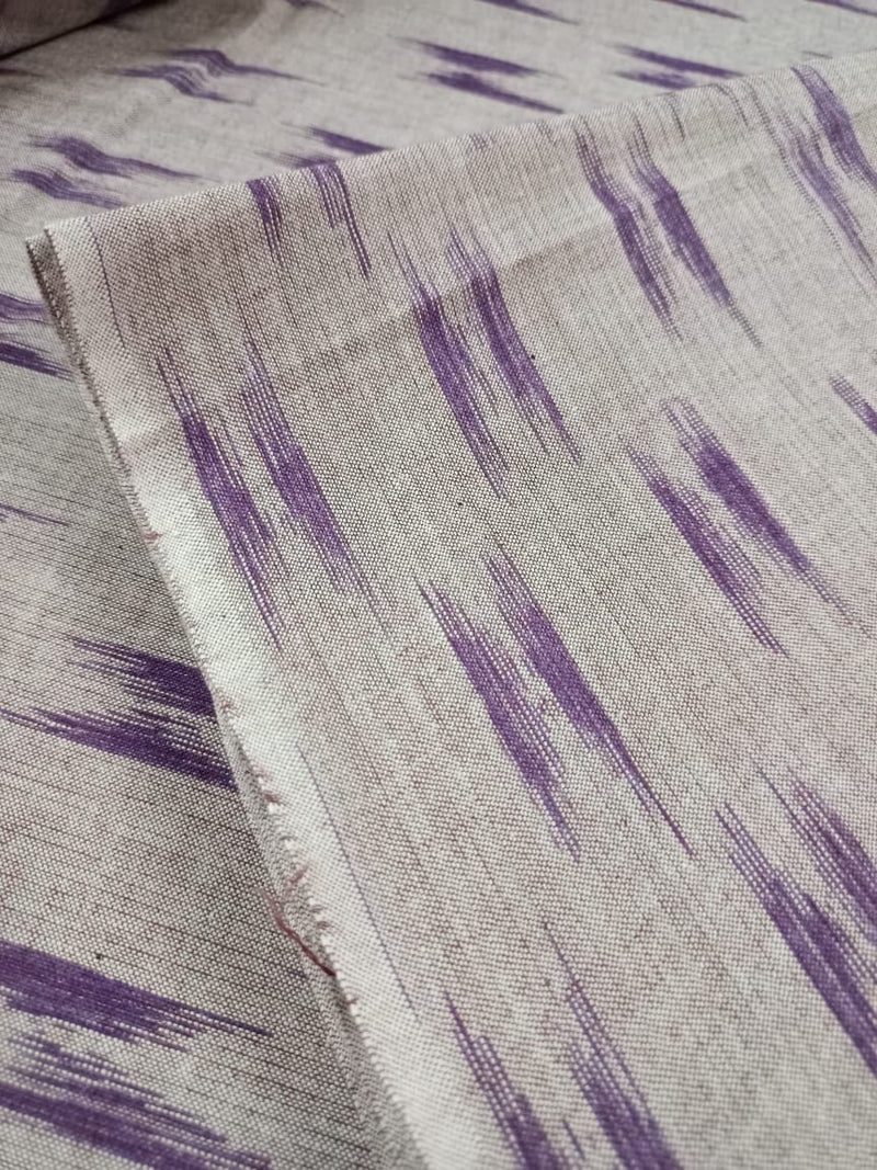 Semi Handloom Pure Cotton Fabric