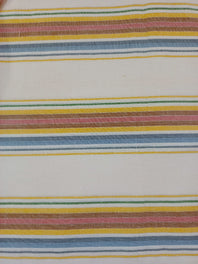 Semi Handloom Pure Cotton Fabric